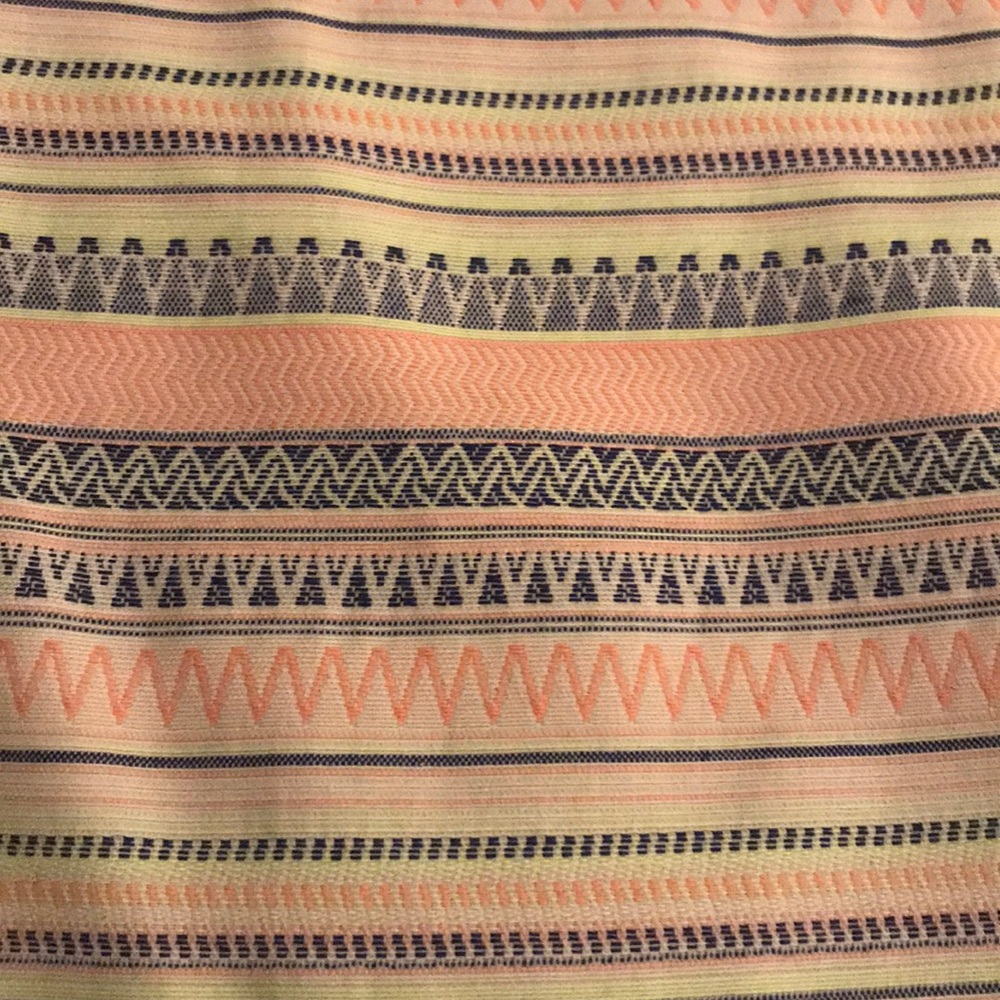 Multicolor Patterned Loft Skirt - Picture 2 of 3
